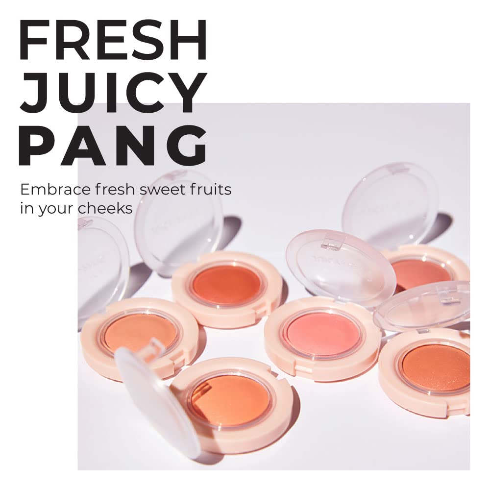 Apieu Juicy Pang Jelly Blusher - 6 Colors [PK01 Plum]